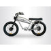 VALLKREE The Mechanism 24 500W 48V 15Ah Electric Bike Silver Bullet Side View