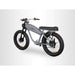 VALLKREE The Mechanism 24 500W 48V 15Ah Electric Bike Tom Carroll Guru Grey Rear Side View