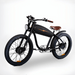 VALLKREE The Mechanism 26 500W 48V 15Ah Electric Bike Black Front Side View'