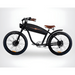 VALLKREE The Mechanism 26 500W 48V 15Ah Electric Bike Black Side View