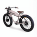 VALLKREE The Mechanism 26 500W 48V 15Ah Electric Bike Desert Storm Rear Side View