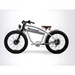 VALLKREE The Mechanism 26 500W 48V 15Ah Electric Bike Silver Side View