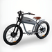 VALLKREE The Mechanism 26 500W 48V 15Ah Electric Bike Tom Carroll Guru Grey Front Side View