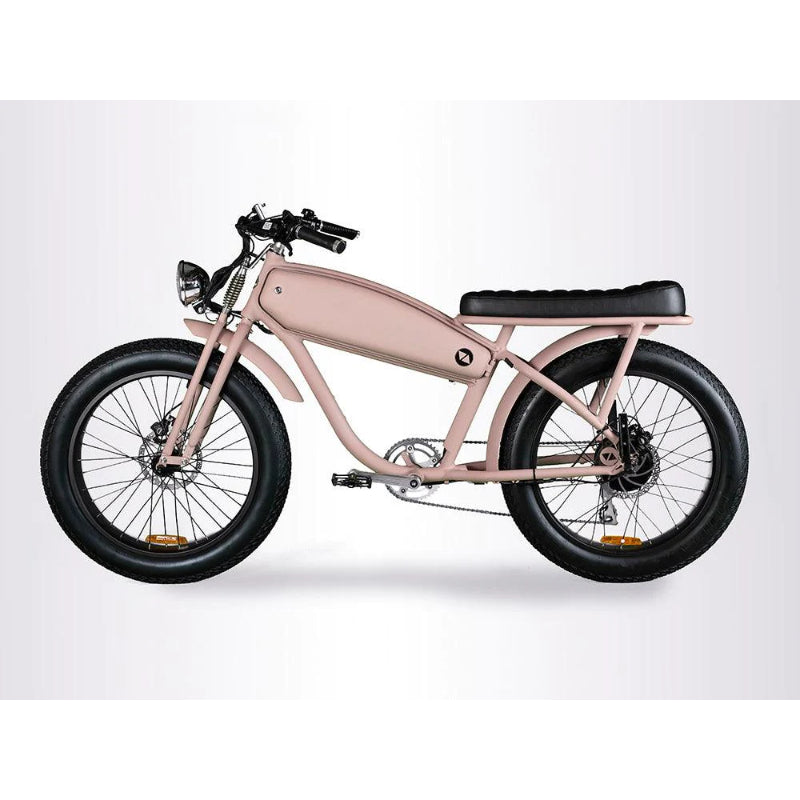 VALLKREE The Moon Dog 250-500W 48V 15Ah Electric Bike Desert Storm Side View