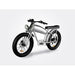 VALLKREE The Moon Dog 250-500W 48V 15Ah Electric Bike Silver Bullet Front Side View