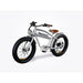 VALLKREE The Yakuza Mini Drifter 250-500W 48V 15Ah Electric Bike Silver Front Side View