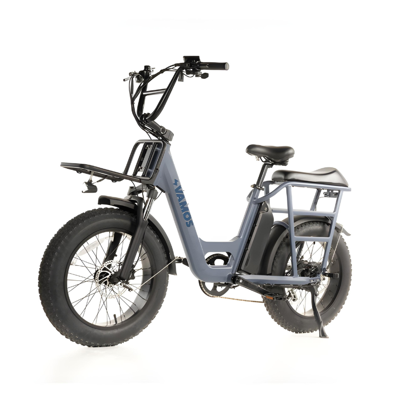 VAMOS Amigo 350W 36V Electric Bike Front Side View