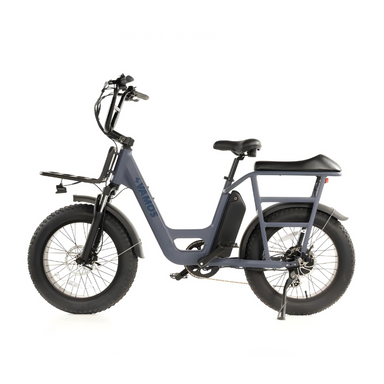 VAMOS Amigo 350W 36V Electric Bike Left Side View