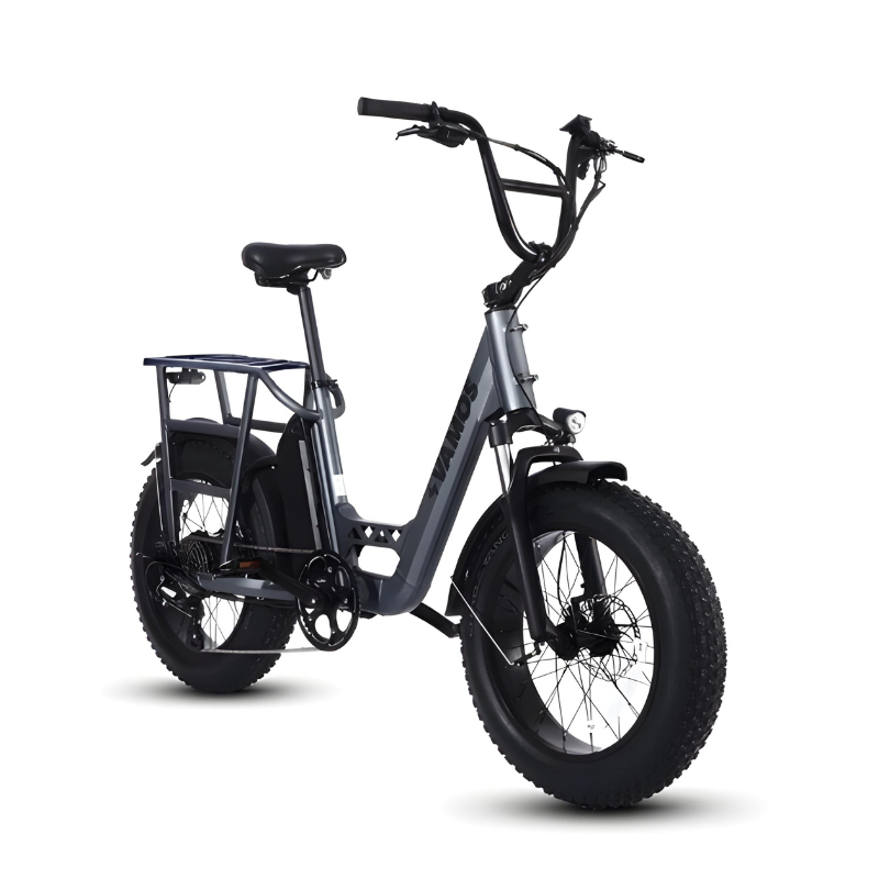 VAMOS Amigo 350W 36V Electric Bike Right Front Side View