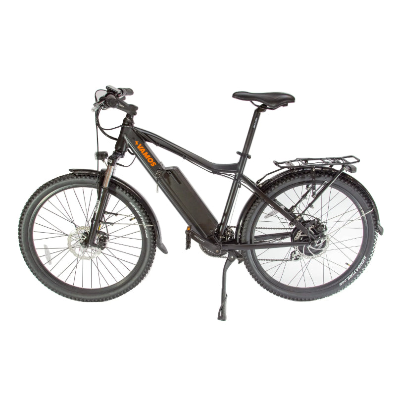 VAMOS El Diablo 48V/20Ah Electric Bike Black Left Side View