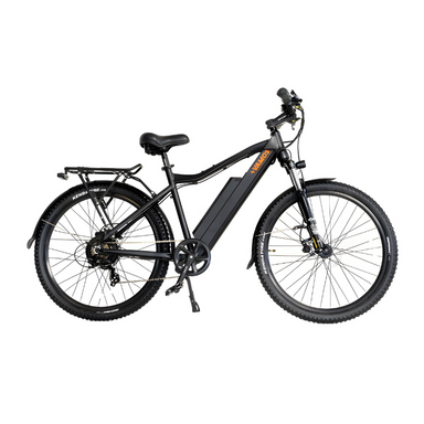 VAMOS El Diablo 48V/20Ah Electric Bike Black Right Side View