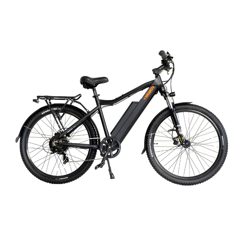 VAMOS El Diablo 48V/20Ah Electric Bike Black Right Side View