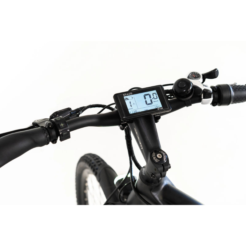 VAMOS El Diablo 48V/20Ah Electric Bike Black Speedometer View