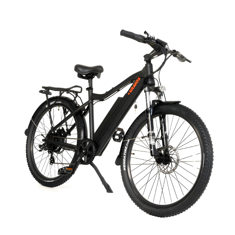 VAMOS El Diablo 48V/20Ah Electric Bike Front Side View