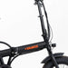 VAMOS El Doblez 350W 36V Electric Bike Black Tube View