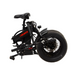 VAMOS El Doblez 350W 36V Electric Bike Folded View