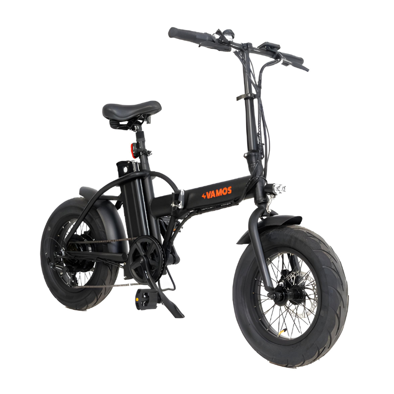 VAMOS El Doblez 350W 36V Electric Bike Front Side View