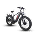 VAMOS El Hefe 500W 48V 2Ah Electric Bike in Black Front Side View