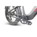 VAMOS El Hefe 500W 48V 2Ah Electric Bike in Black Pedal View