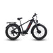 VAMOS El Hefe 500W 48V 2Ah Electric Bike in Black Right Side View