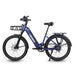 VAMOS El Rapido 500W 48V 15Ah Electric Bike Blue Left Side View