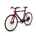 VAMOS Pluma 250W 36V 7Ah Electric Bike Red Front Side View