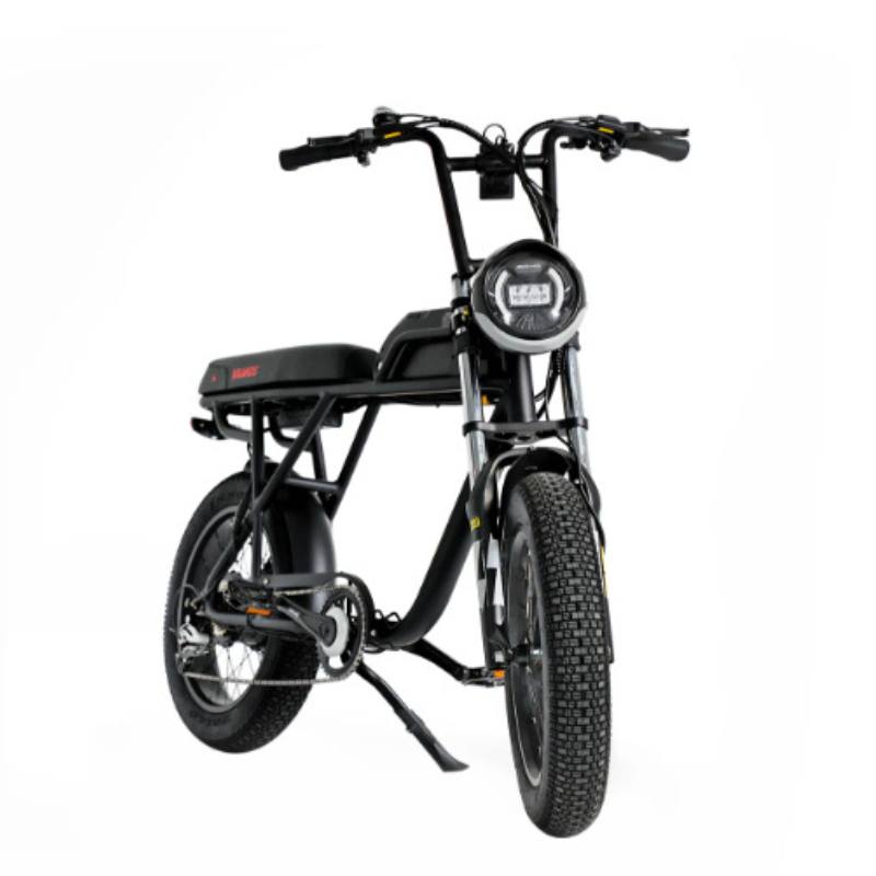 VAMOS Sancho 48V 17.5AH Electric Bike Front Side View