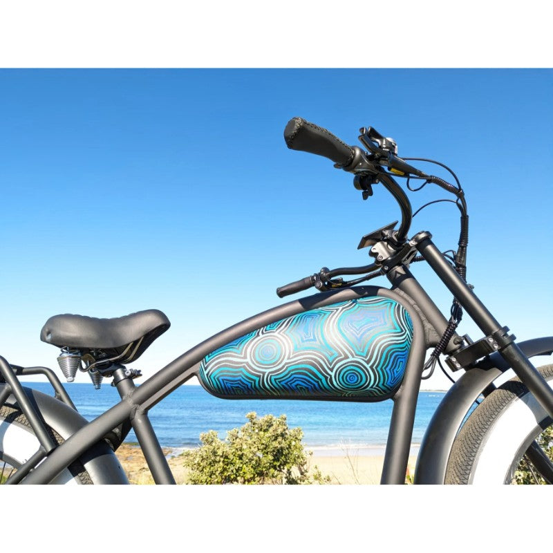 VAMOS x Saltwater Dreamtime 750W 48V 20Ah Electric Bike Details