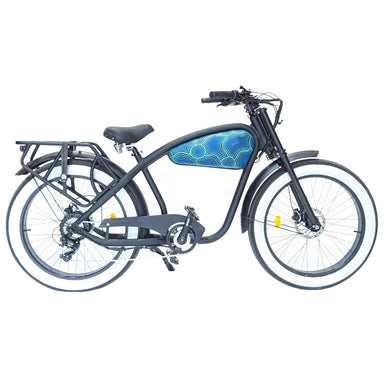 VAMOS x Saltwater Dreamtime 750W 48V 20Ah Electric Bike Right Side View