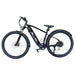 VELOZ Discovery 500W 48V 13Ah Electric Bike in Black Left Side View