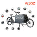 VELOZ JX2 250W 36V 13Ah Electric Cargo Bike in Black Features