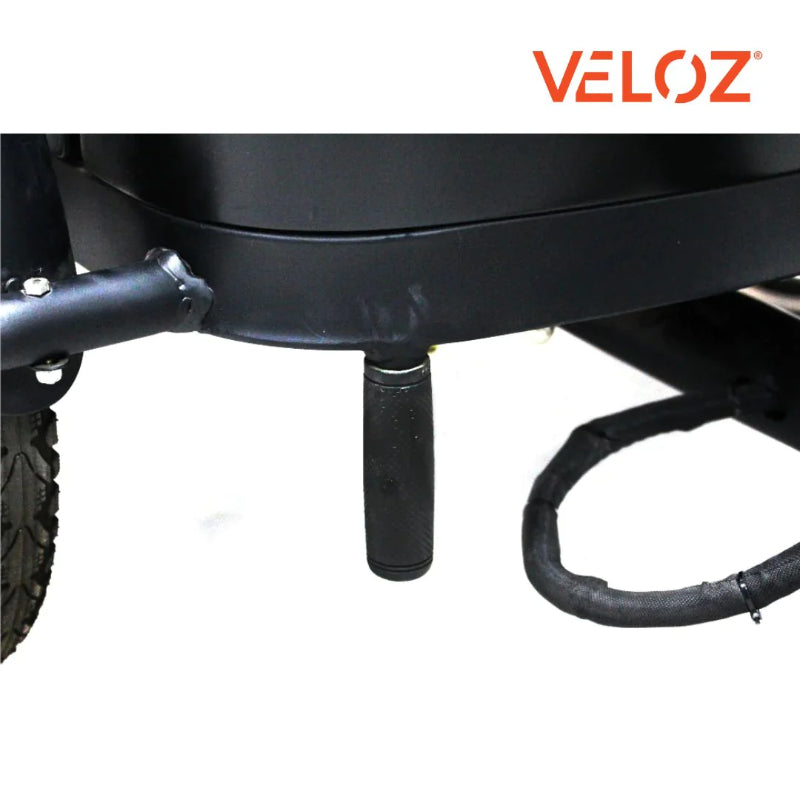 VELOZ JX350 350W 48V 13Ah Electric Cargo Trike Bike Cargo Part View