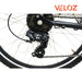 VELOZ JX350 350W 48V 13Ah Electric Cargo Trike Bike Rear Derailleur View