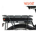 VELOZ JX350 350W 48V 13Ah Electric Cargo Trike Bike Rear Seat View