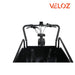 VELOZ JX500 500W48V 20Ah Electric Cargo Trike Bike in Black Front View