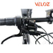 VELOZ JX500 500W48V 20Ah Electric Cargo Trike Bike in Black Left Grip Front View