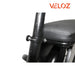 VELOZ JX500 500W48V 20Ah Electric Cargo Trike Bike in Black Tube View