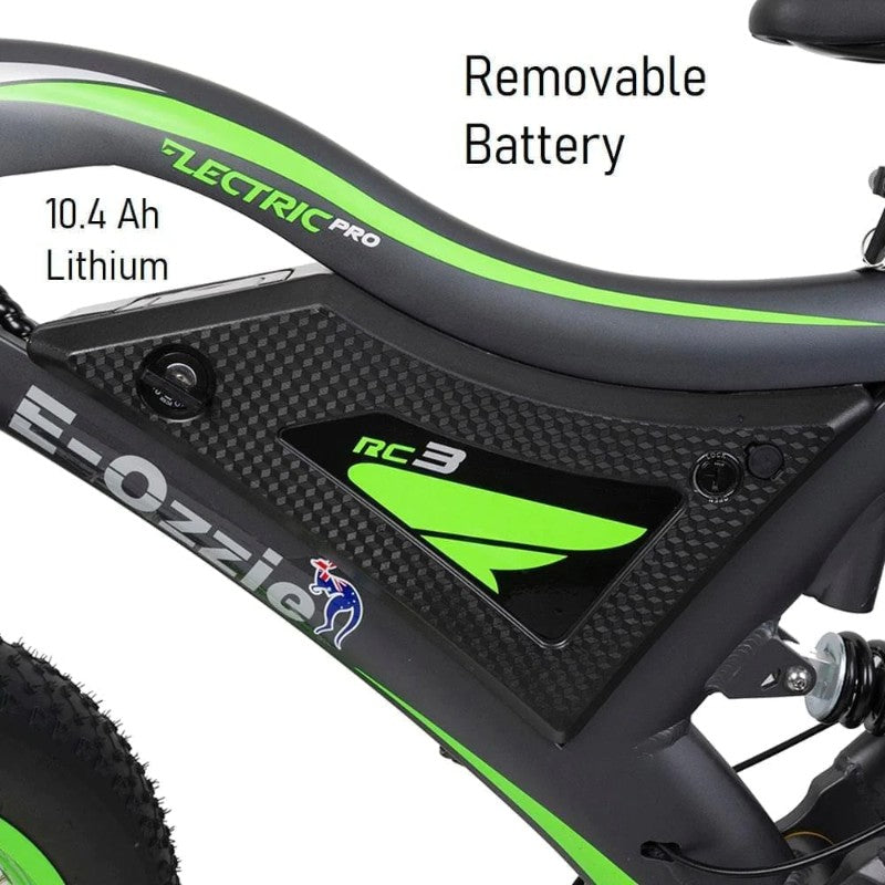 VELOZ TXL 750W 48V 15Ah Electric Bike Battery view