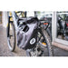 VOLITION Dingo 700Wh 48V Electric Bike in Galaxy Black Rear View