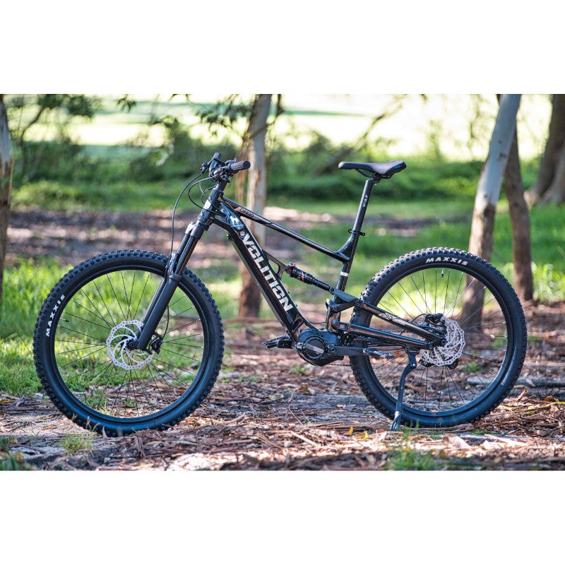 VOLITION Dingo 700Wh 48V Electric Bike in Galaxy Black Side View