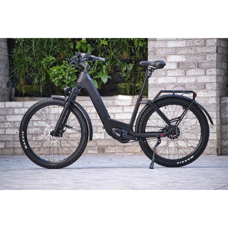 VOLITION Hugo Enviolo 840Wh 48V Electric Bike Black Left Side View