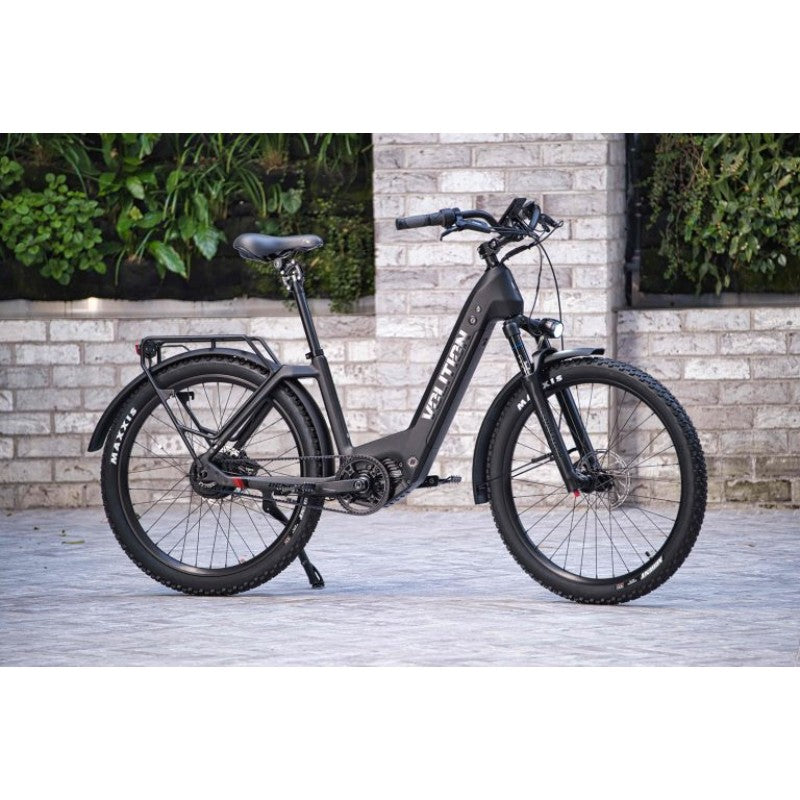 VOLITION Hugo Enviolo 840Wh 48V Electric Bike Black Right Side View