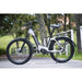 VOLITION Hugo Enviolo 840Wh 48V Electric Bike Silver Left Side View