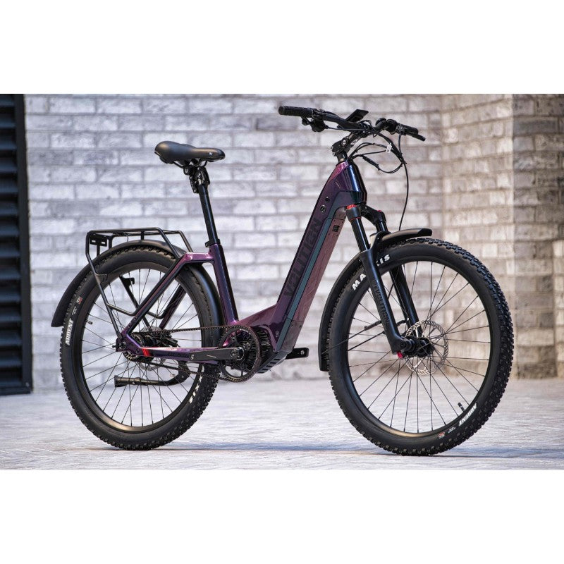 VOLITION Hugo Enviolo 840Wh 48V Electric Bike in Chameleon Side View