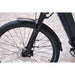 VOLITION Jet X10 Tour 910Wh 52V Electric Bike in Navy Black Suspension View