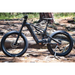 VOLITION Jumbo Performance 1500W Electric Bike Small in Matt Black Left Side View