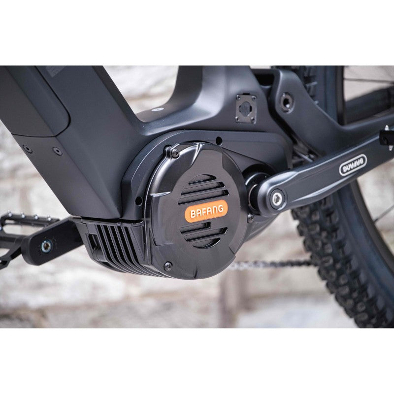 VOLITION Max Performance 840Wh 48V Electric Bike in Matt Black Motor