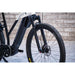 VOLITION Wallaby X10 Sport 700Wh 48V Electric Bike in Black Front Tyre View