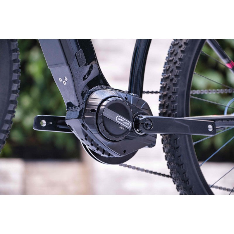 VOLITION Wallaby X10 Sport 700Wh 48V Electric Bike in Black Pedal View