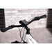 VOLITION Wallaby i3 Tour 1000W 48V Electric Bike in Black and White Handlebar View